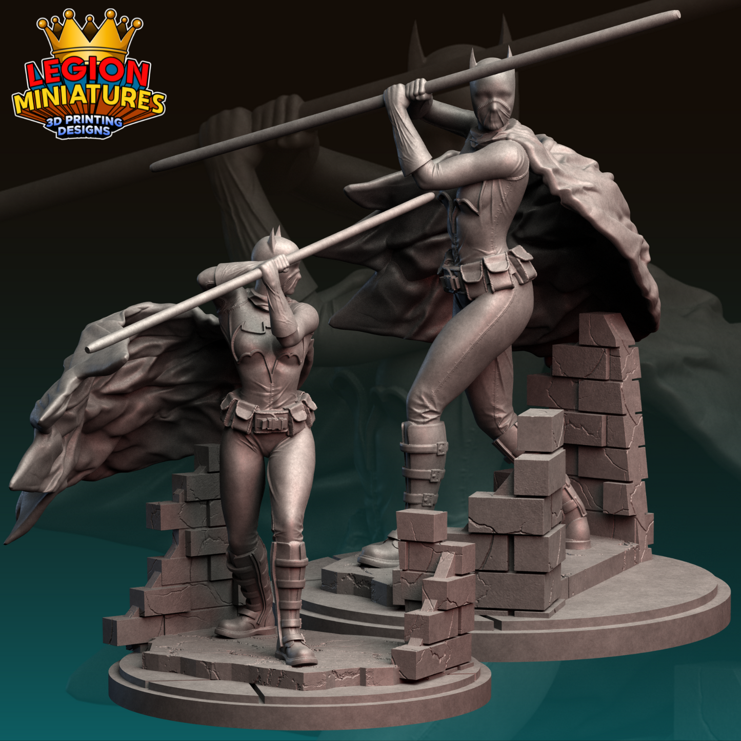 Batgirl - Legion Miniatures
