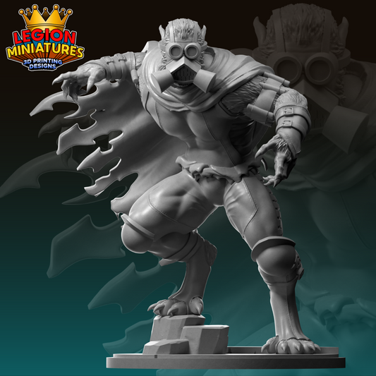 Beast Horseman - Legion Miniatures