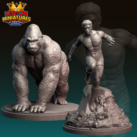 Beast Boy - Legion Miniatures