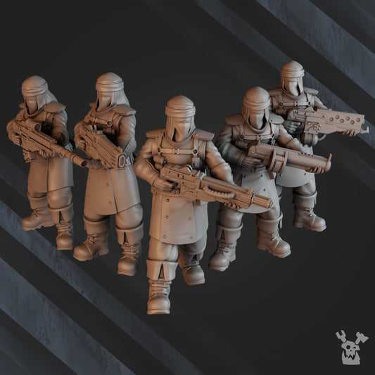 Bedouin Desert Stalkers - Dakkadakka