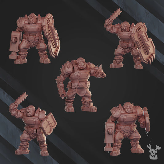 "Bigfoot" Heavy Squad - Dakkadakka