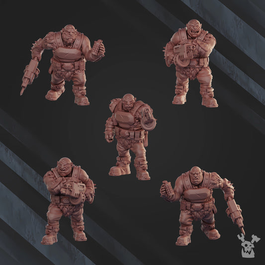 "Bigfoot" Light Squad - Dakkadakka