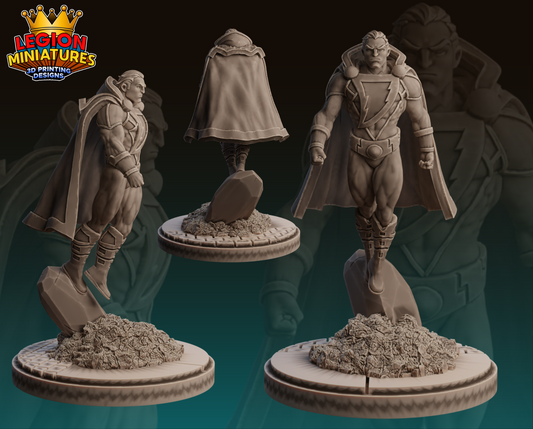 Black Adam - Legion Miniatures