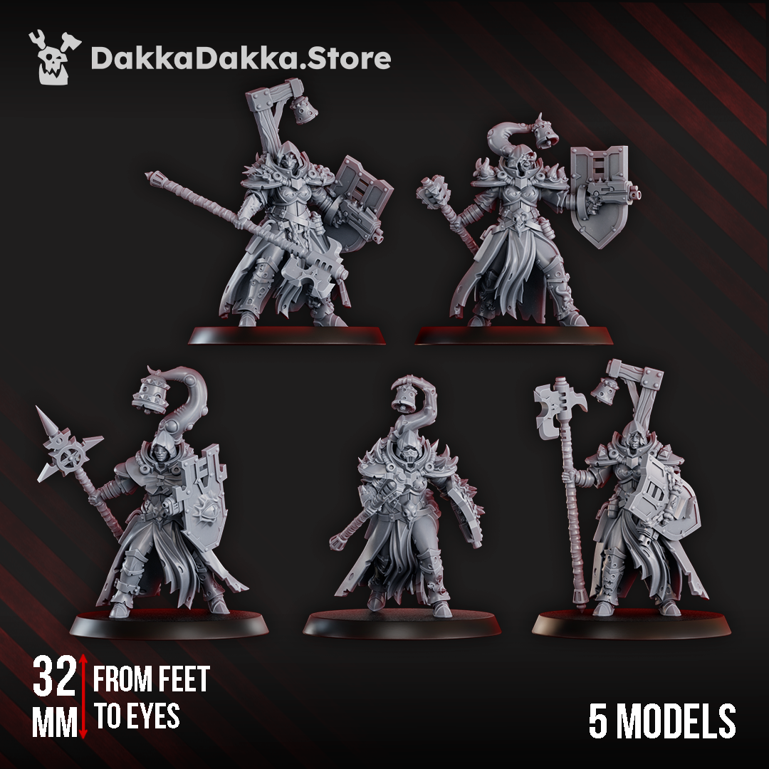 Blightshield Witches Squad - Dakkadakka