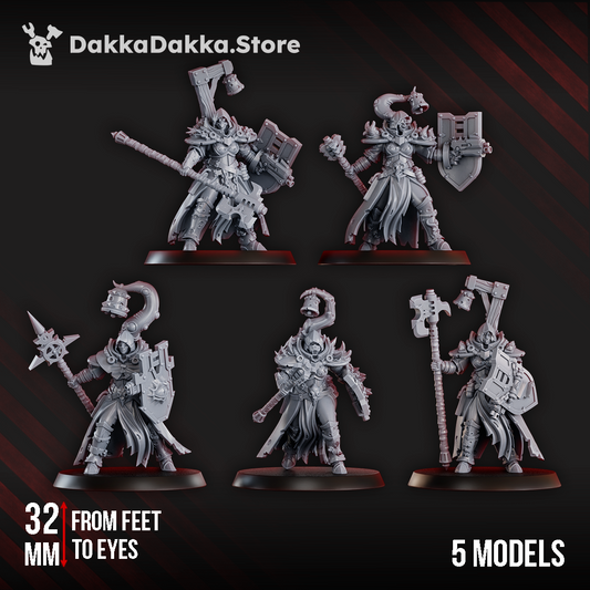 Blightshield Witches Squad - Dakkadakka
