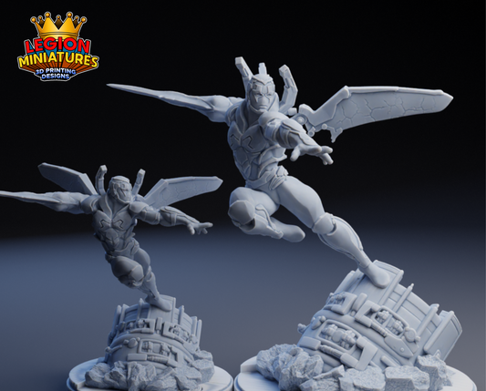 Blue Beetle - Legion Miniatures