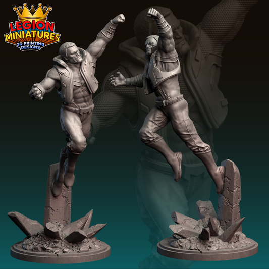 Blue Marvel - Legion Miniatures
