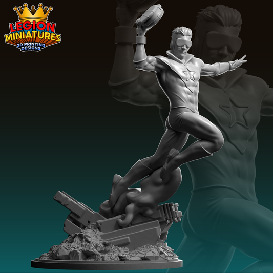 Booster Gold - Legion Miniatures