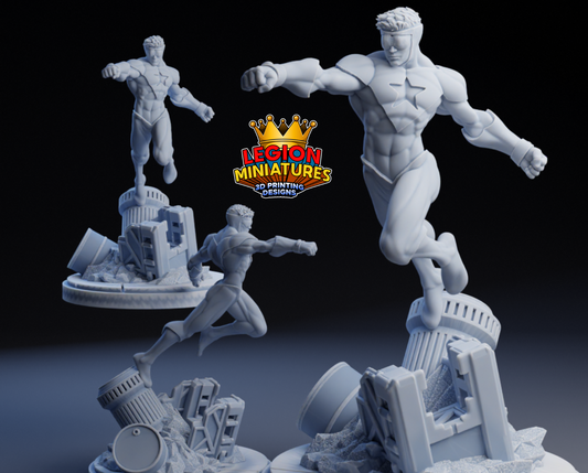 Booster Gold - Legion Miniatures