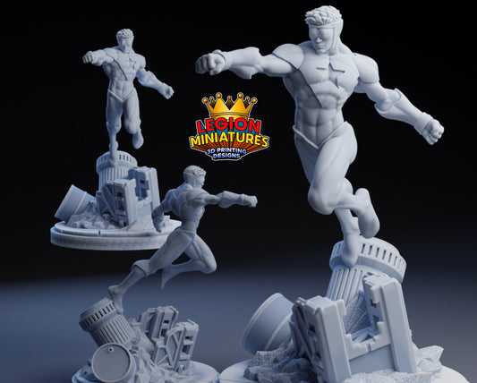 Booster gold - Legion Miniatures