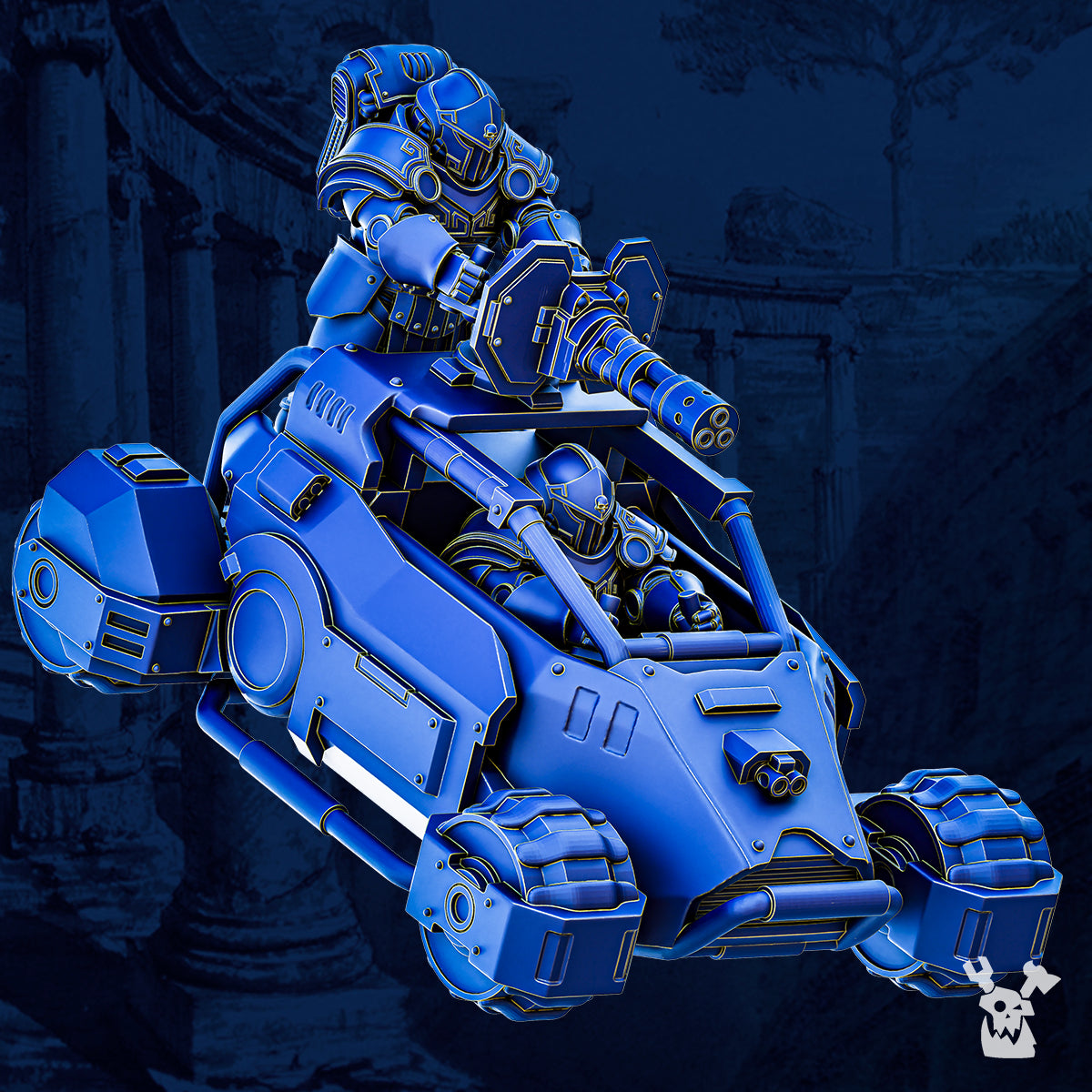Cataphract Currus - Dakkadakka