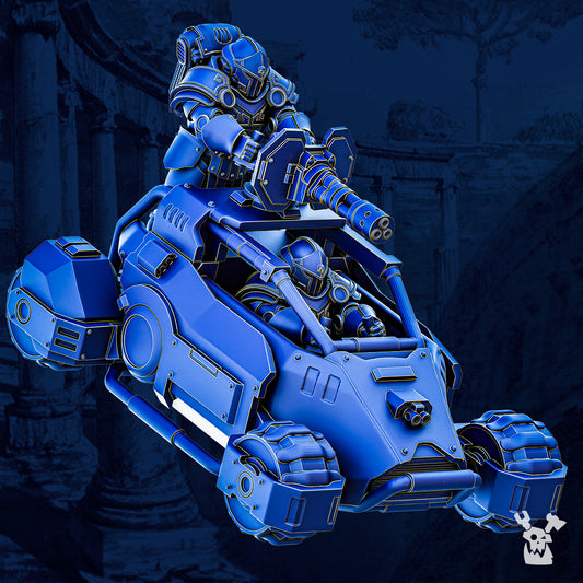 Cataphract Currus - Dakkadakka