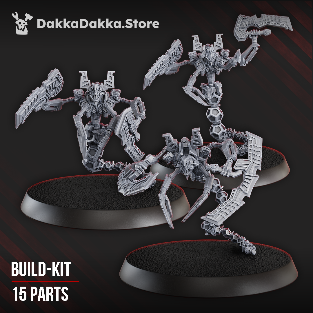 Robot Legions Destroyer Snakes - Dakkadakka