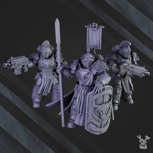 Bullwhip Clan Warriors - Dakkadakka