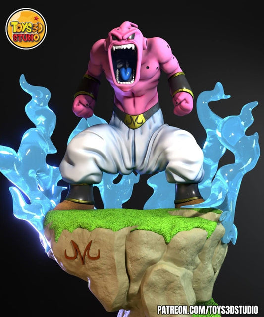 Kid Buu - Toys 3D Studio