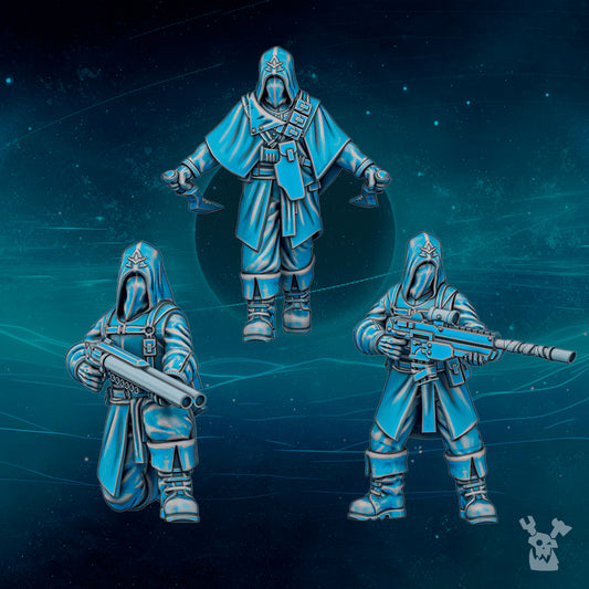 Scylla Cultists - Dakkadakka