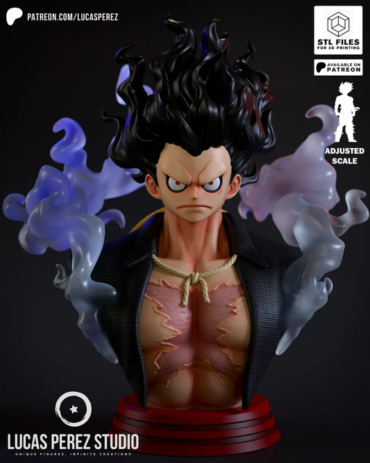 Luffy Bust - Lucas Perez Studio