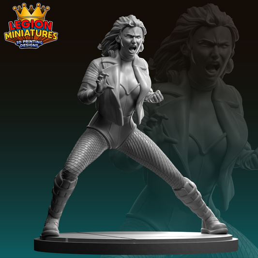 Black Canary - Legion Miniatures