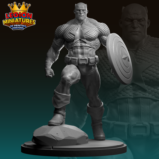 Captain America - Legion Miniatures