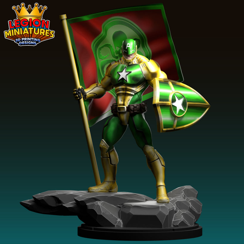 Captain Hydra - Legion Miniatures
