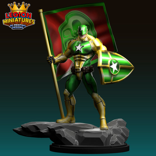 Captain Hydra - Legion Miniatures