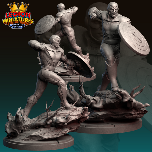 Capitan America Phoenix - Legion Miniatures