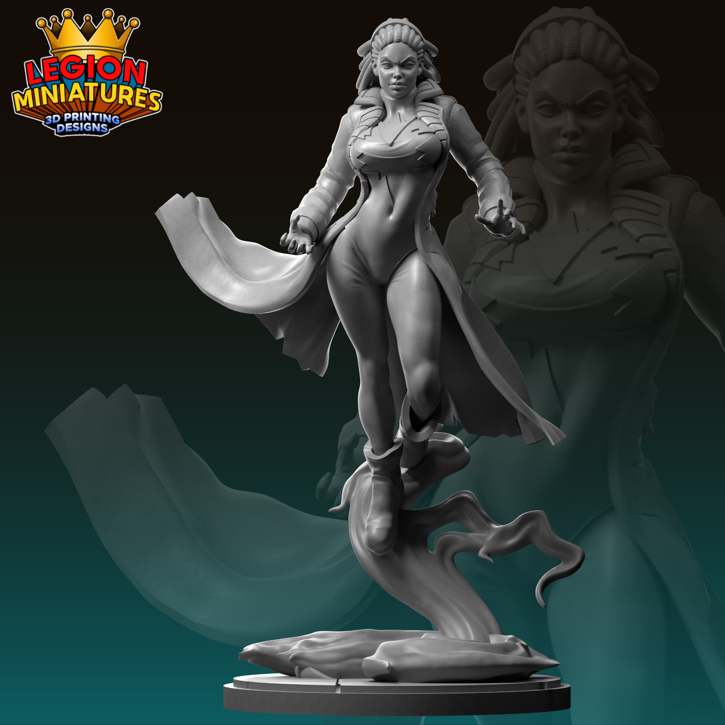 Captain Marvel - Legion Miniatures