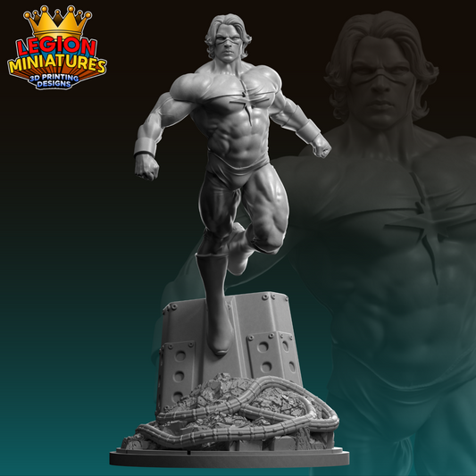 Captain Marvel - Legion Miniatures
