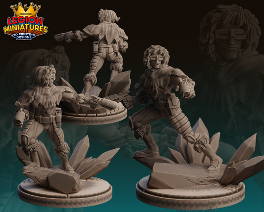 Captain Cold - Legion Miniatures