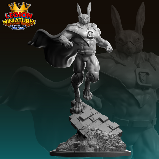 Captain Carrot - Legion Miniatures