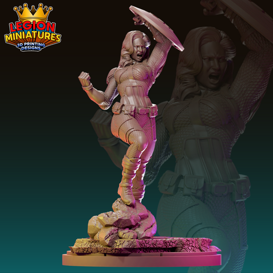 Carter - Legion Miniatures