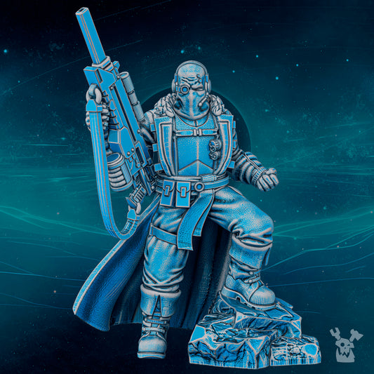 Scylla Commander Fisher - Dakkadakka