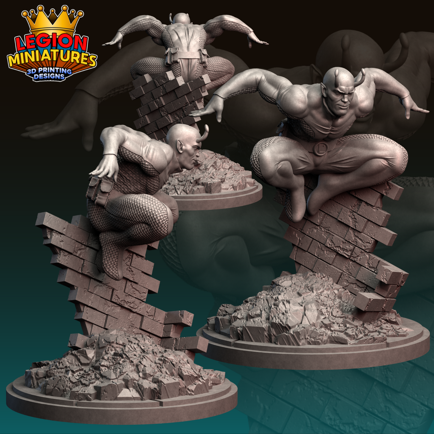 Chamaleon Boy - Legion Miniatures