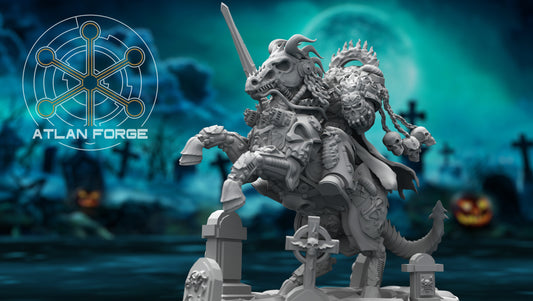 Hades Headless Horseman - Atlan Forge