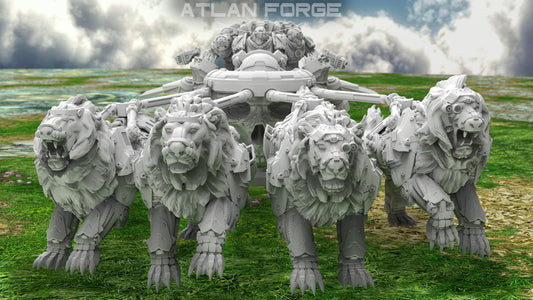 Four-Lion Chariot - Atlan Forge