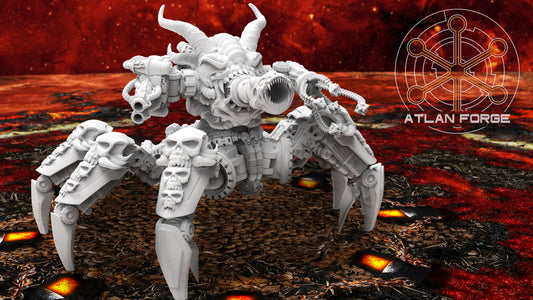 Arthropod Dreadnought - Atlan Forge