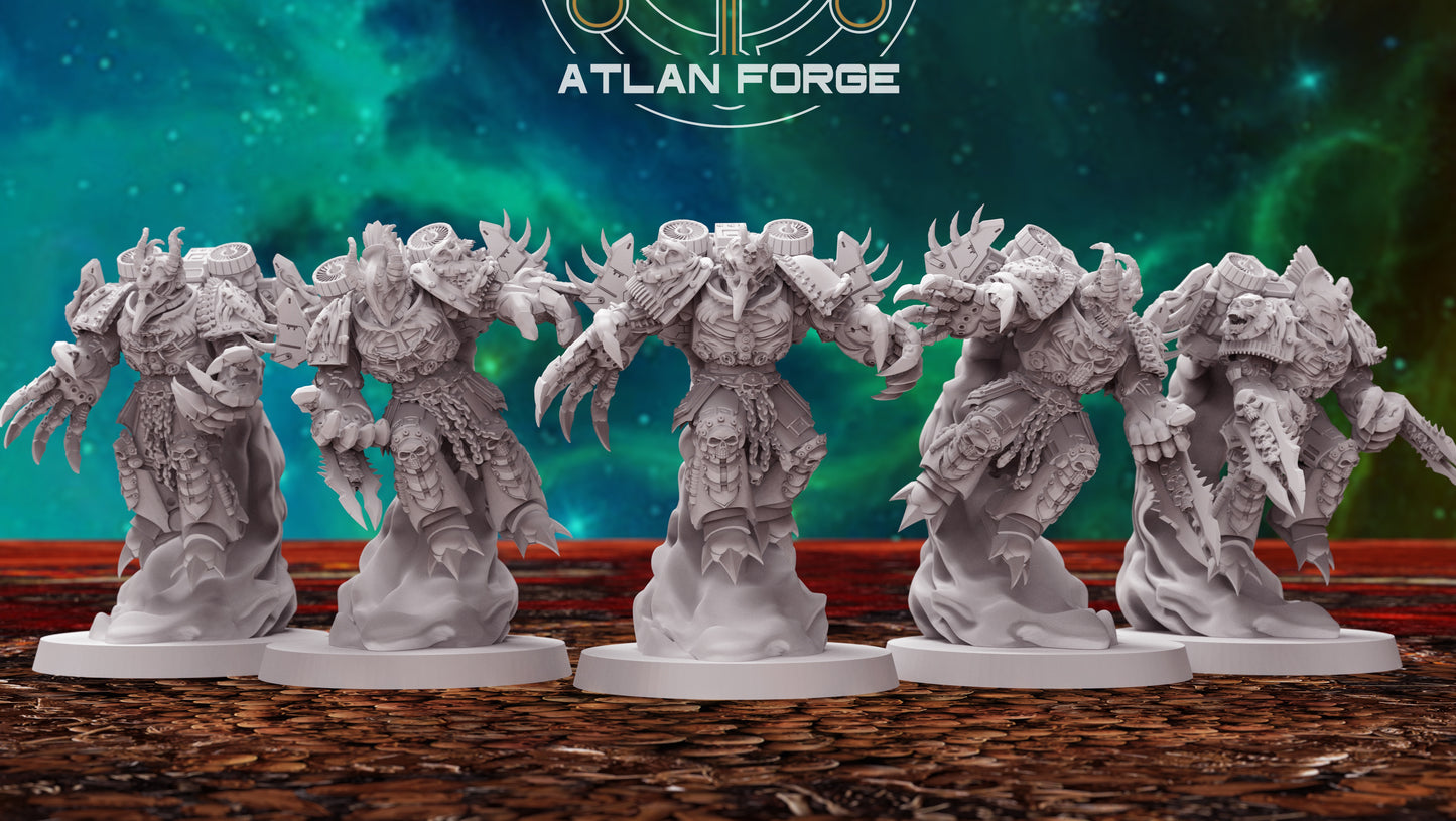 Hades Black Vultures - Atlan Forge