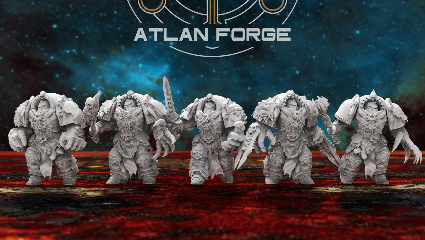 Hades Assault Thanatoi - Atlan Forge