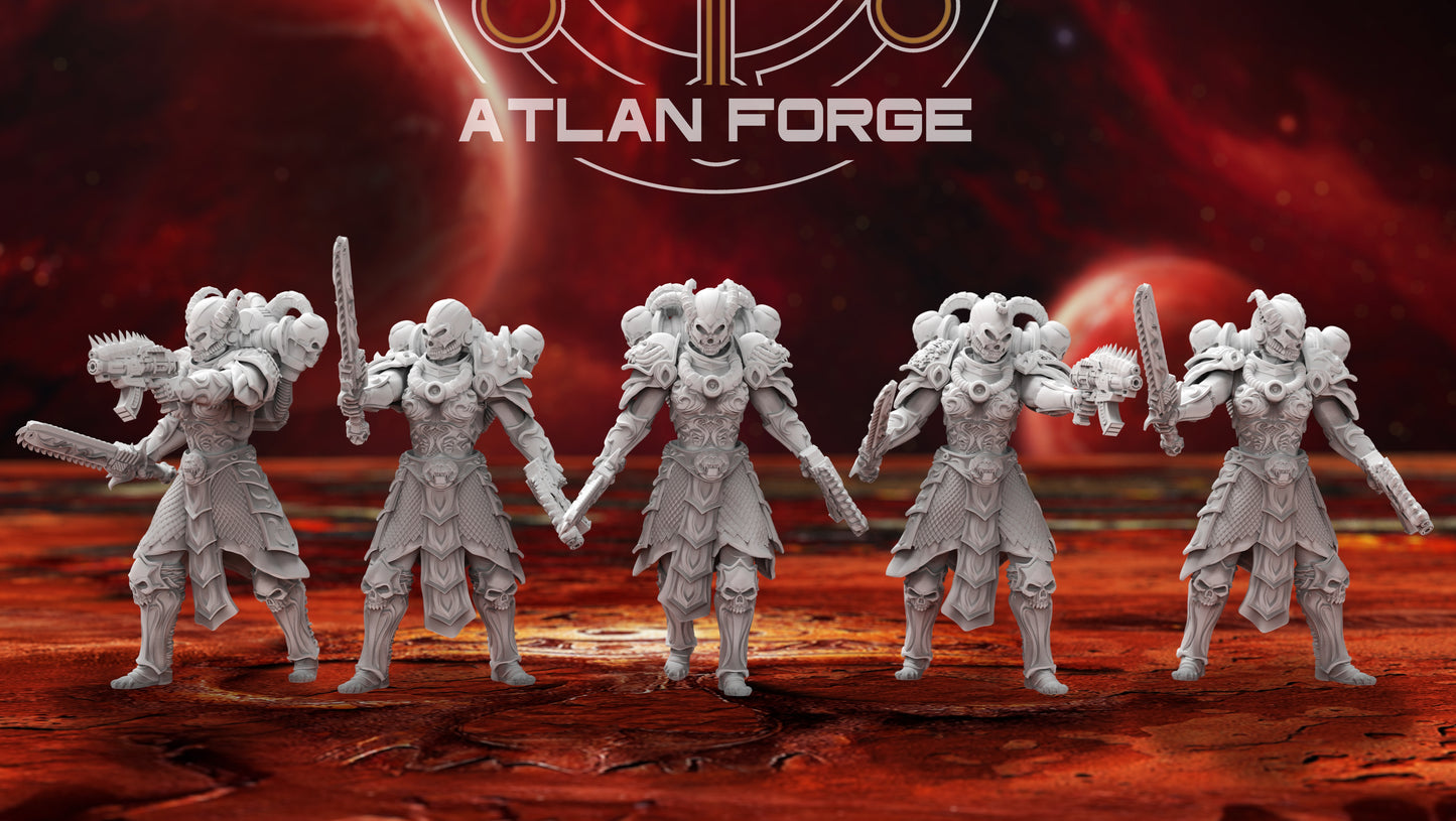 Hades Furies - Atlan Forge