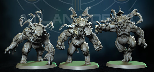 Chaotic Monstrosities - Atlan Forge