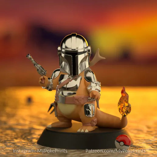 Charmander Fett - MPPrints