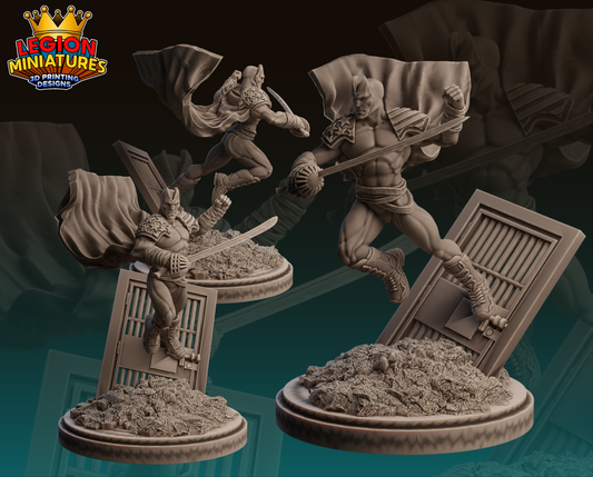 Citizen V - Legion Miniatures