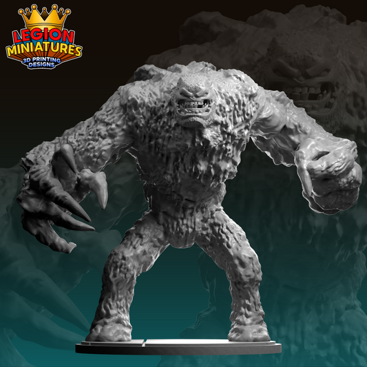 Clay Face - Legion Miniatures