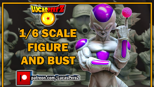 Frieza 4 V1 1/6 - Lucas Perez Studio