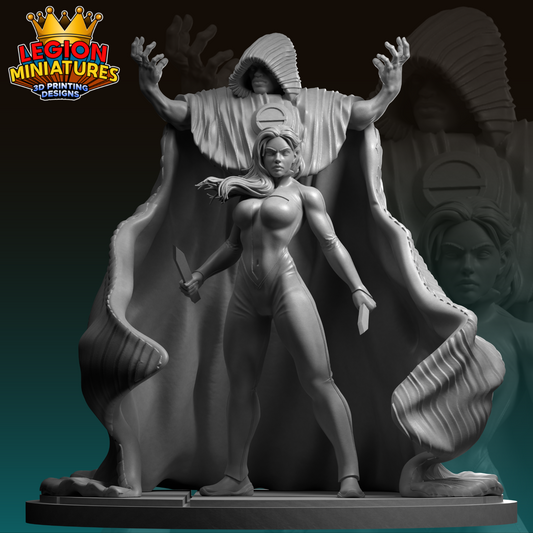 Cloak and Dagger - Legion Miniatures