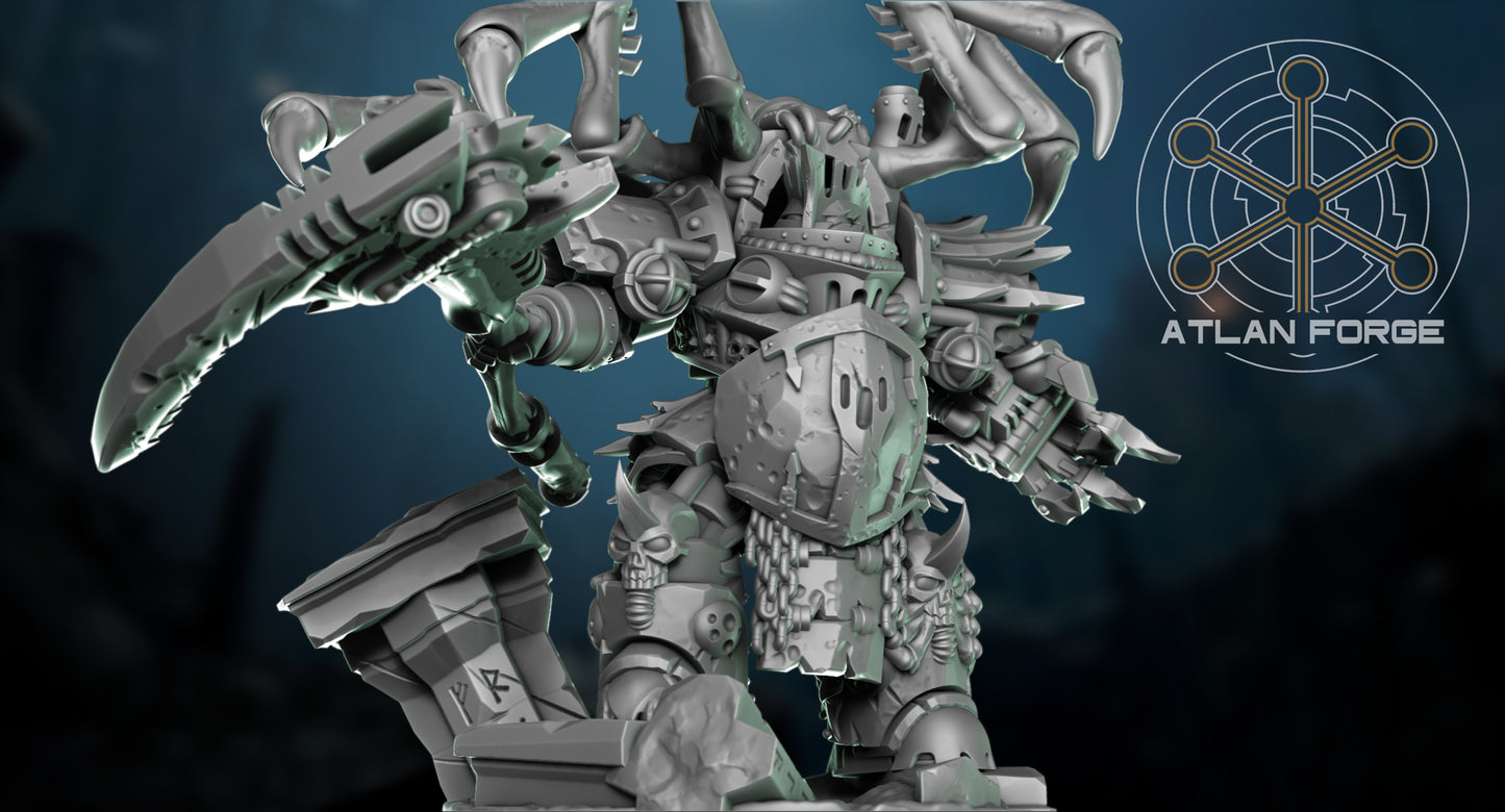 Gorm the Pious, Manus Mortis Gorelord - Atlan Forge