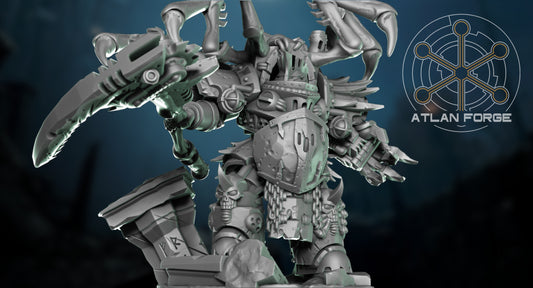 Gorm the Pious, Manus Mortis Gorelord - Atlan Forge