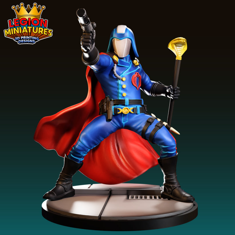 Cobra Commander - Legion Miniatures