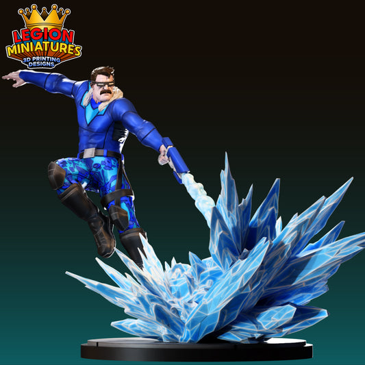 Absolute Captain Cold - Legion Miniatures
