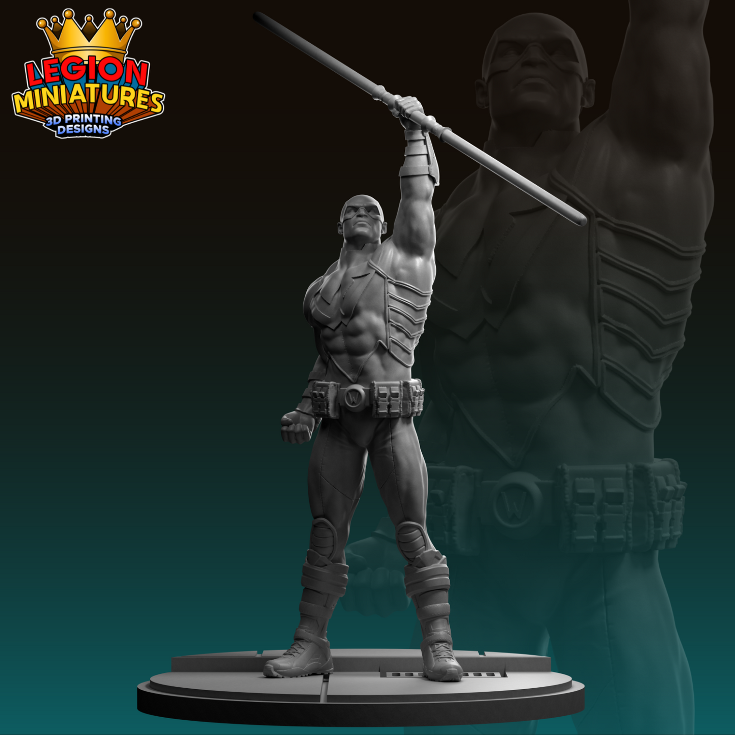Colonel - Legion Miniatures